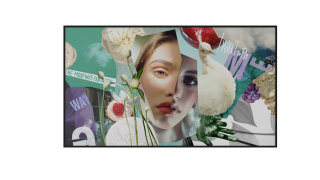 Профессиональный дисплей 65" Hikvision DS-D6065UN-DL