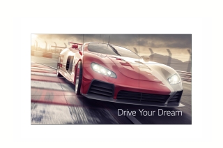 Видеостенный дисплей 55" LG 55VM5J-H