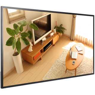 Профессиональный дисплей 43" Hikvision DS-D6043UN-B