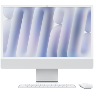 Моноблок Apple iMac M4 10C CPU 10C GPU/24" Retina/16GB/256GB SSD/MacOS/Silver