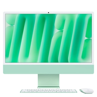 Моноблок Apple iMac M4 8C CPU 8C GPU/24" Retina/16GB/256GB SSD/MacOS/Green