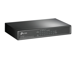 Коммутатор TP-Link TL-SG1008P