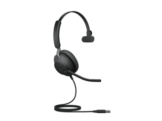 Гарнитура проводная Jabra Evolve2 40 SE MS Mono USB