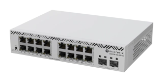 Коммутатор MikroTik CSS318-16G-2S+IN