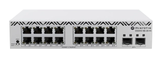 Коммутатор MikroTik CSS318-16G-2S+IN
