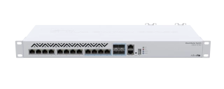 Коммутатор MikroTik CRS312-4C+8XG-RM
