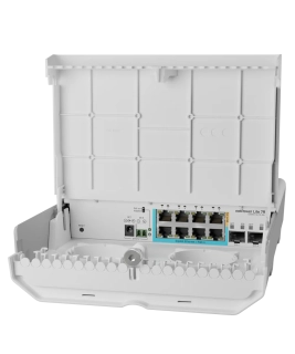 Коммутатор MikroTik CSS610-1Gi-7R-2S+OUT