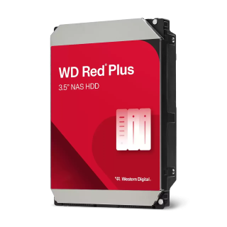 Жесткий диск 3.5" 6TB Western Digital Red Plus NAS SATA3 256Mb 5400rpm