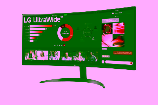 Монитор 34" LG 34WR50QK-B