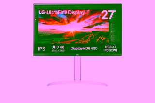 Монитор 27" LG 27UP850K-W