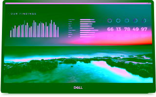 Монитор 14" Dell P1424H