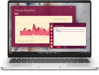 Ноутбук Dell Pro 14 14"WUXGA/Core Ultra 7 255U/32GB/512GB SSD/Win11Pro