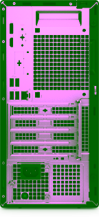 Системный блок Dell Pro Tower QCT1250 Core i5-14500/8GB/512GB SSD/Win11Pro