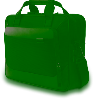 Сумка для ноутбука 14" Dell Ecoloop Pro Classic Briefcase