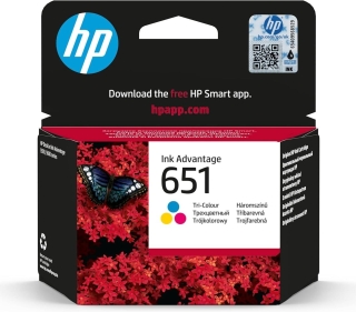 Картридж HP 651 Color