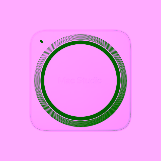 Мини ПК Apple Mac Studio M4 Max 14C CPU 32C GPU/36GB/512GB SSD/MacOS