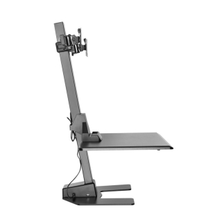 Кронштейн для мониторов Brateck DWS10-T02, настольный, 2 монитора