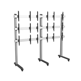 Мобильная стойка для видеостен Brateck LVS02-946FW, 45"-50"