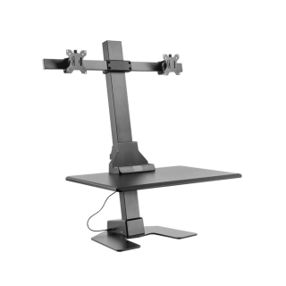 Кронштейн для мониторов Brateck DWS10-T02, настольный, 2 монитора