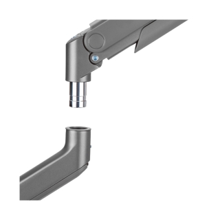Кронштейн для мониторов Brateck LDT74-C012, настольный, 1 монитор