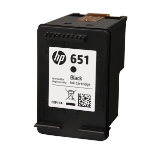Картридж HP 651 Black