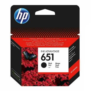 Картридж HP 651 Black