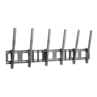 Кронштейн для видеостен Brateck LVW07-364T, настенный, 40"-50"