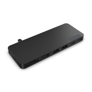 Док-станция Lenovo Slim Travel Dock USB-C 65W