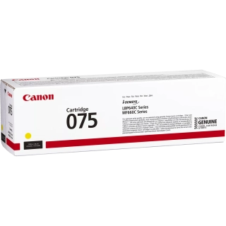 Картридж Canon 075 Yellow
