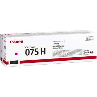 Картридж Canon 075H Magenta