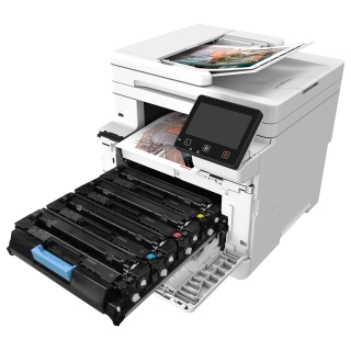 МФУ лазерное цветное Canon i-SENSYS MF667cdw