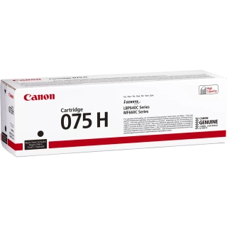 Картридж Canon 075H Black