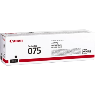 Картридж Canon 075 Black