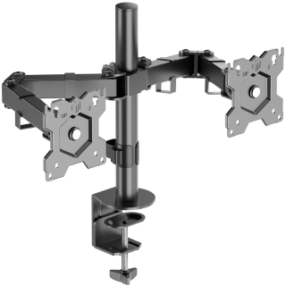 Кронштейн для мониторов ONKRON D221E, настольный, 2 монитора