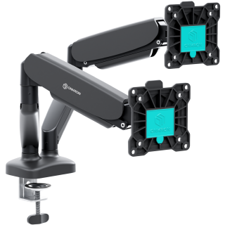 Кронштейн для мониторов ONKRON G160, настольный, 2 монитора