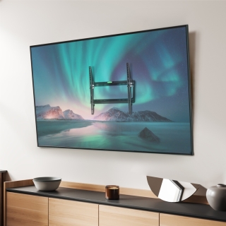 Кронштейн для ТВ и мониторов ONKRON TME-44 настенный, 26"-55"