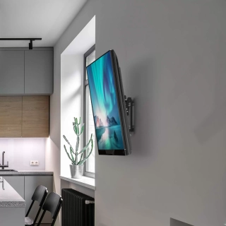 Кронштейн для ТВ и мониторов ONKRON TME-22, настенный, 13"-42"