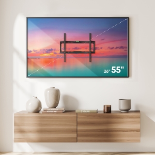 Кронштейн для ТВ и мониторов ONKRON FME-44 настенный, 26"-55"