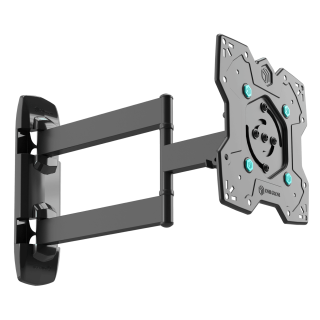 Кронштейн для ТВ и мониторов ONKRON M4S-ROTO, настенный, 17"-43"