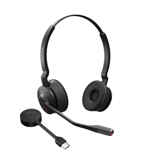 Гарнитура беспроводная Jabra Engage 55 UC Stereo USB-C