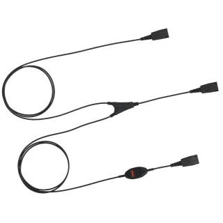 Кабель-переходник QD Jabra Supervisor QD-2хQD