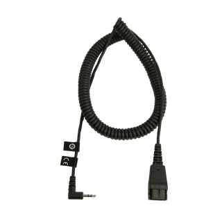 Кабель-переходник QD Jabra QD-2.5mm jack