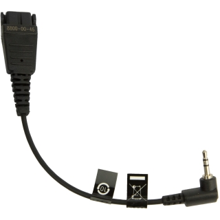 Кабель-переходник QD Jabra QD-2.5mm jack