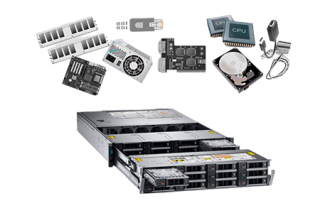 Комплектующие для серверов