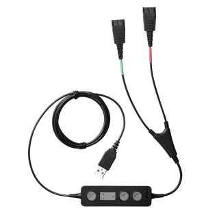Кабель-переходник QD Jabra LINK 265 USB-2хQD