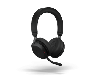 Гарнитура беспроводная Jabra Evolve2 75 Link380a MS Stereo Stand Black