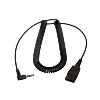 Кабель-переходник QD Jabra PC Cord QD-3.5mm jack