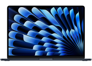 Ноутбук Apple MacBook Air M5 10C CPU 10C GPU/15.3"Retina/24GB/1TB SSD/MacOS/Midnight