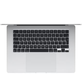 Ноутбук Apple MacBook Air M5 10C CPU 10C GPU/15.3"Retina/16GB/512GB SSD/MacOS/Silver