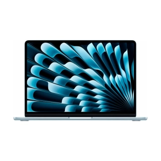 Ноутбук Apple MacBook Air M5 10C CPU 10C GPU/15.3"Retina/24GB/1TB SSD/MacOS/Sky Blue
